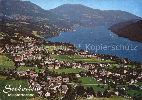 Seeboden Millstaettersee Millstättersee