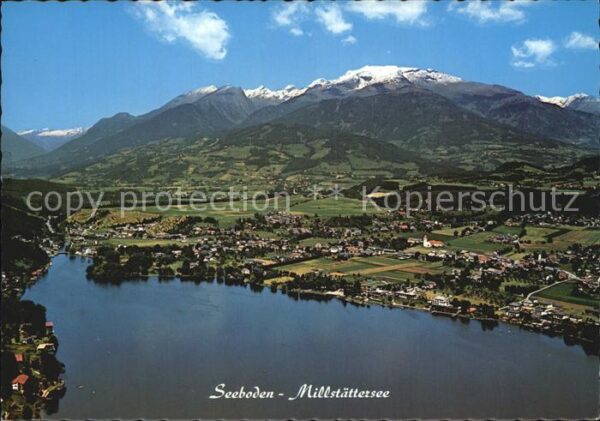 Seeboden Millstaettersee Millstättersee