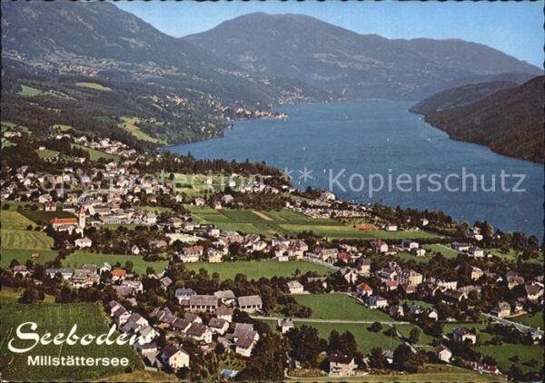 Seeboden Millstaettersee Millstättersee