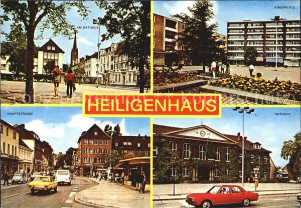 Heiligenhaus Mettmann Rathaus Kirchplatz Hauptstraße