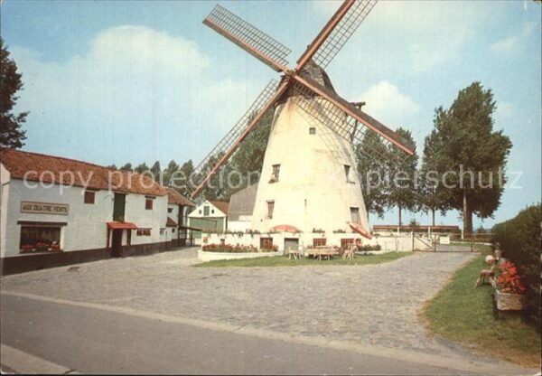 Grand-Leez Mühle