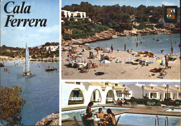 Mallorca Cala Ferrera Strand