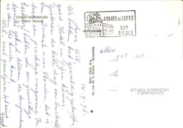 Dinant Wallonie Le rocher Bayard – Bild 2