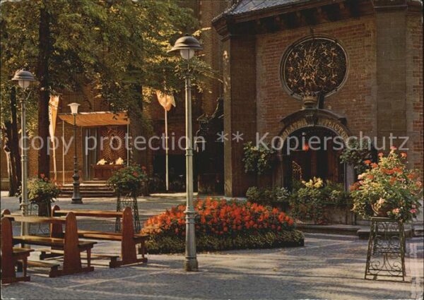 Kevelaer Wallfahrtsort Gnadenkapelle