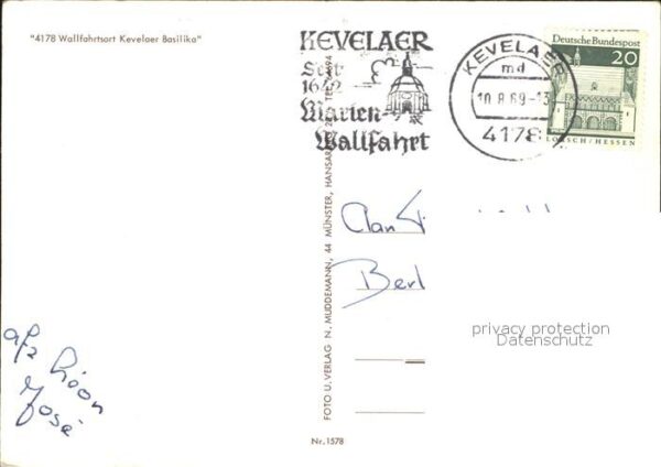 Kevelaer Wallfahrtskirche Basilika – Bild 2