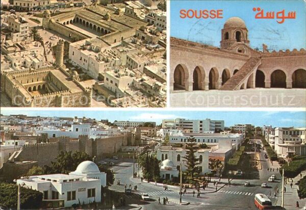 SOUSSE  Tunesie Stadtansichten