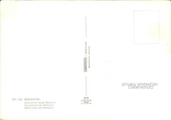 Barcelona Cataluna Montjuich – Bild 2