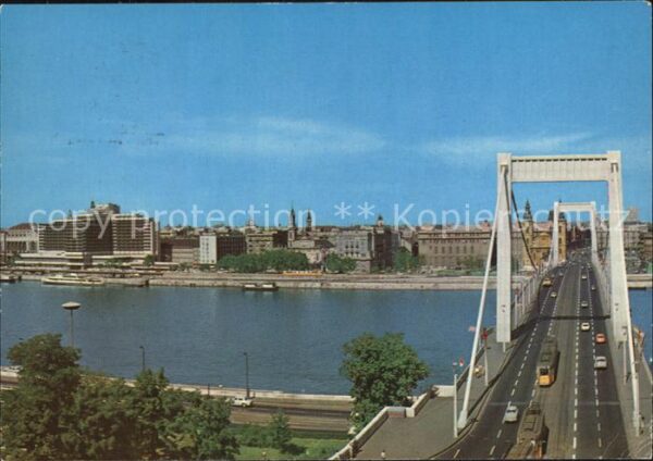Budapest Stadtansicht Brücke