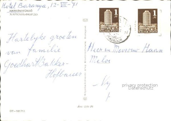 Harkanyfuerdo Hotel Baranya – Bild 2
