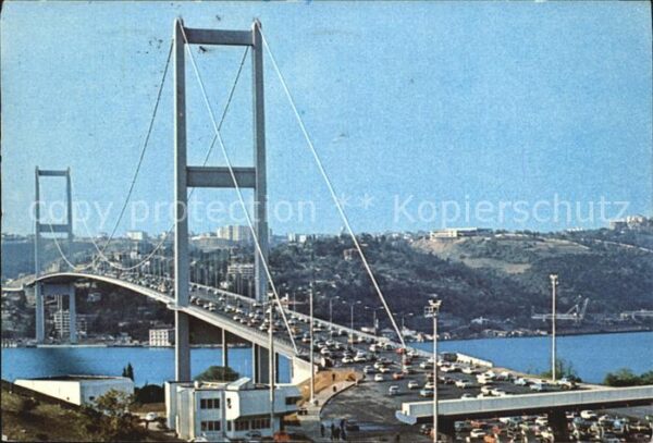 Istanbul Constantinopel Bosporusbrücke