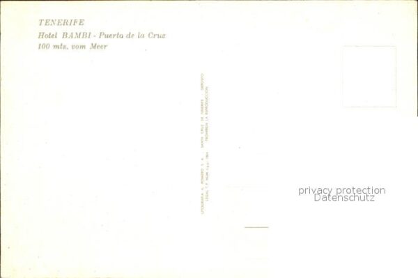 Tenerife Hotel Bambi – Bild 2