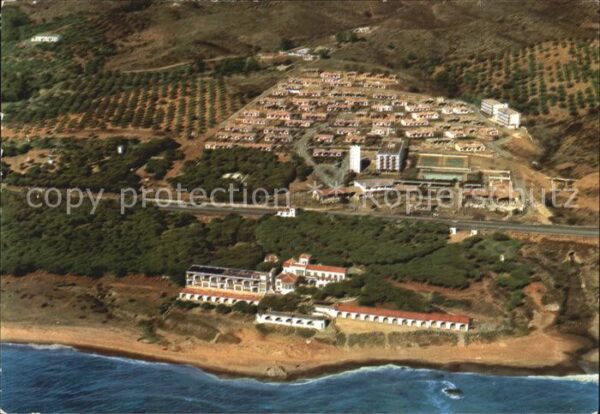 Marbella Andalucia Las Chapas Luftbild