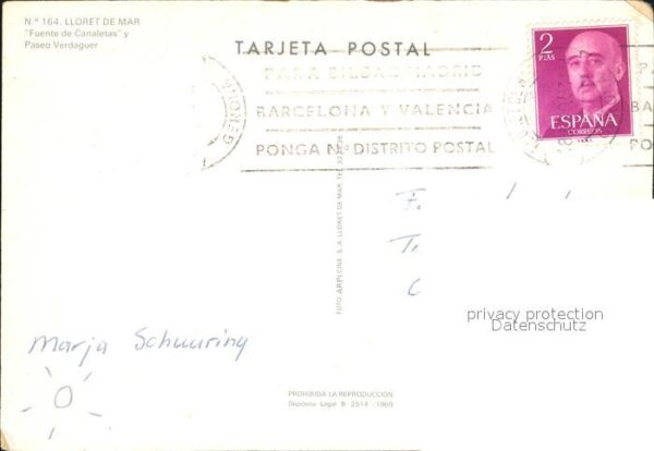 Lloret de Mar Fuente de Canaletas – Bild 2