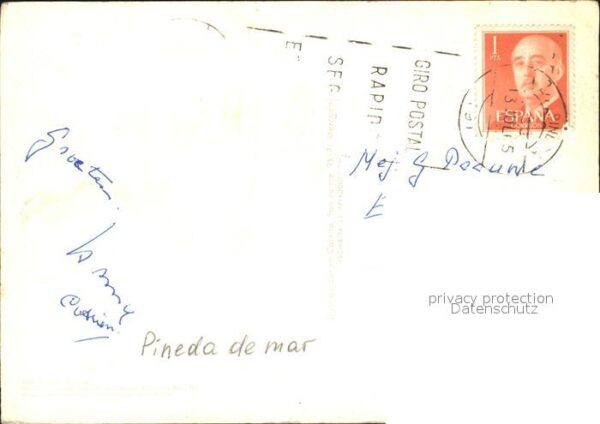 Pineda de Mar Stadtansicht – Bild 2