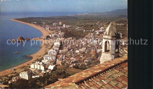 Blanes Stadtansicht
