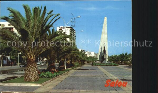 Salou Promenade Monument