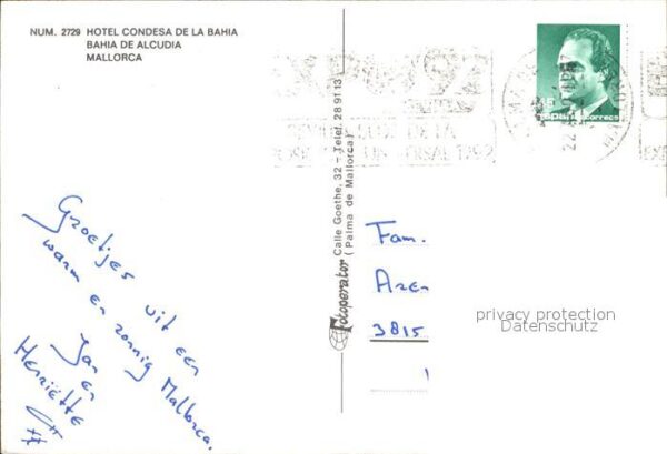 Bahia de Alcudia Hotel Condesa – Bild 2