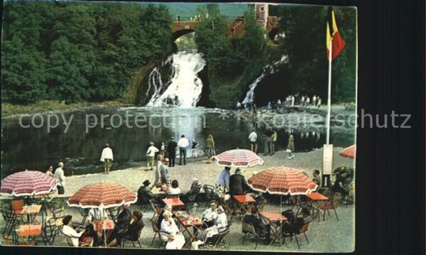 Coo Stavelot Wasserfall