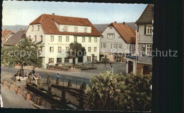 Beerfelden Odenwald Gasthof Mümling