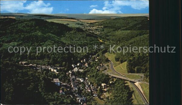 Schlangenbad Taunus Luftbild