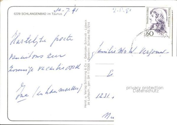 Schlangenbad Taunus Luftbild – Bild 2