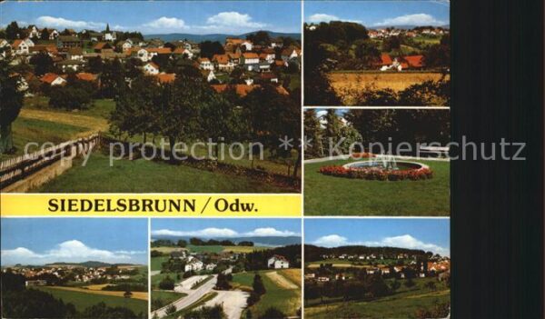 Siedelsbrunn Panoramen