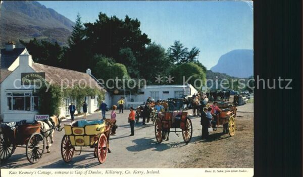 Killarney Kerry Kate Kearneys Cottage Gap of Dunloe
