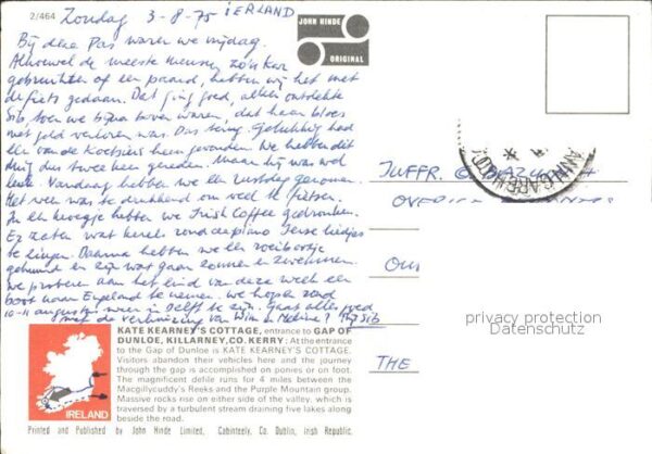 Killarney Kerry Kate Kearneys Cottage Gap of Dunloe – Bild 2