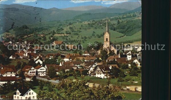 Oberharmersbach Luftkurort