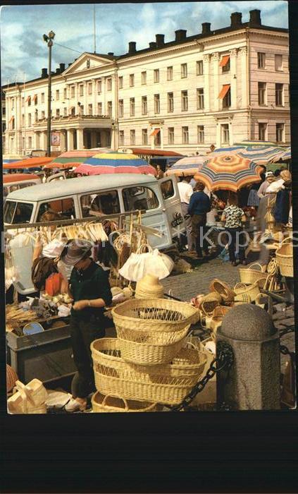 Helsinki Marktplatz