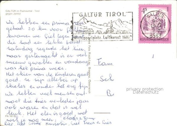Galtuer Tirol Paznauntal Jamtal – Bild 2