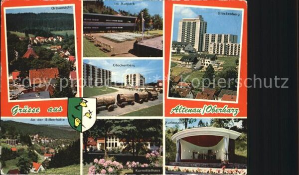 Altenau Harz Kurpark Glockenberg Silberhütte