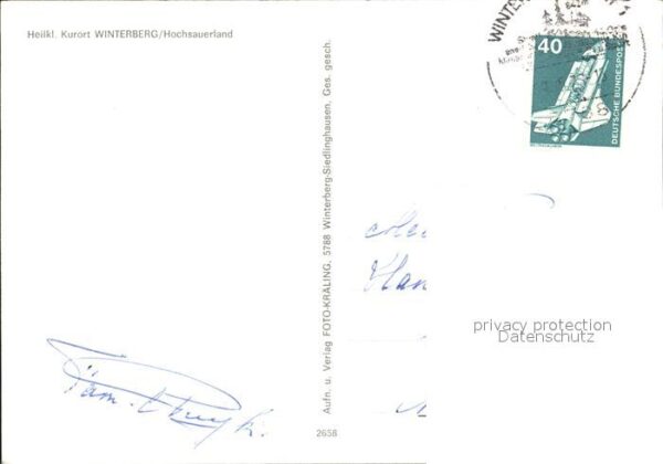Winterberg Hochsauerland Kurort – Bild 2