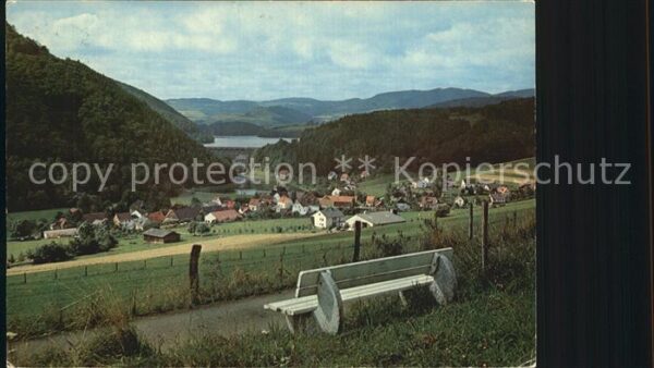 Helminghausen Diemelsee Sperrmauer