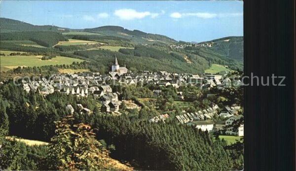 Winterberg Hochsauerland Panorama