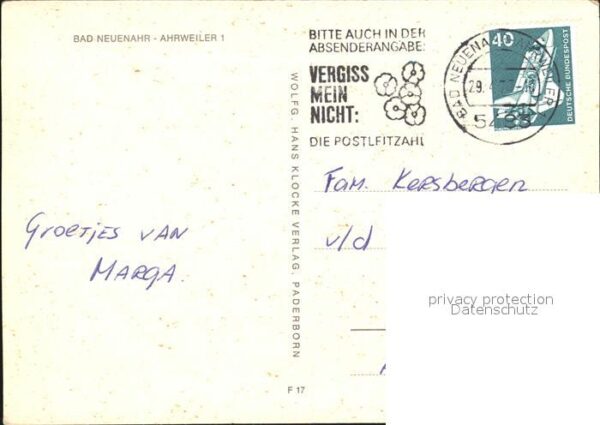 Bad Neuenahr-Ahrweiler Rosenkranzkirche Kurhotel Kurhaus Kirch – Bild 2