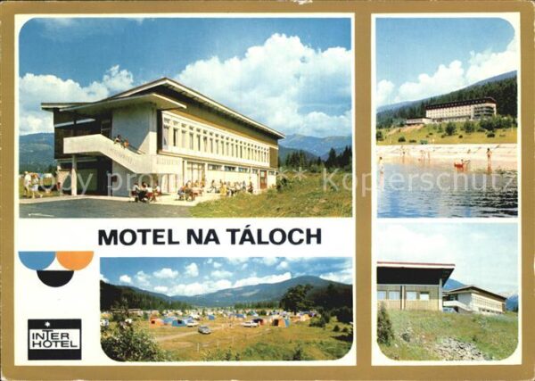 Nizke Tatry Motel na Taloch