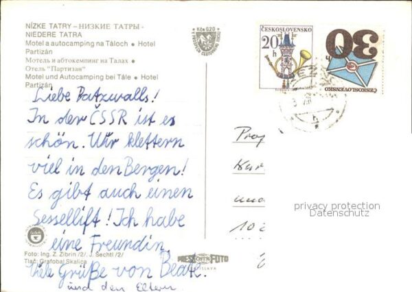 Nizke Tatry Motel na Taloch – Bild 2