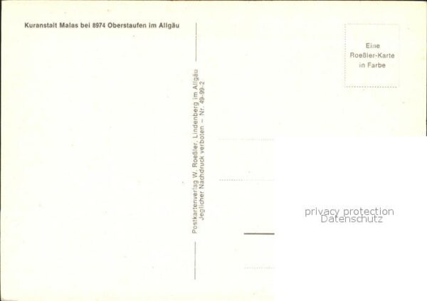 Malas Kuranstalt – Bild 2