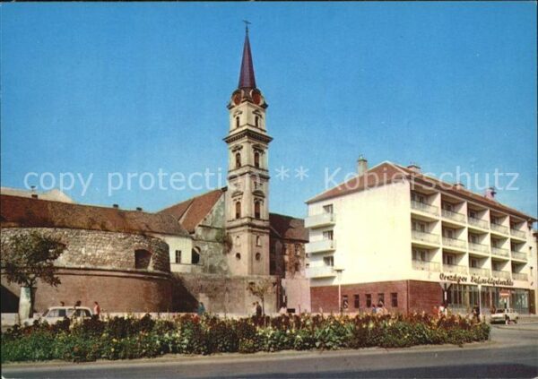 Sopron Oedenburg Lenin-Körut