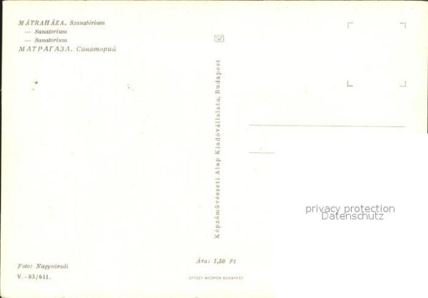 Matrahaza Sanatorium – Bild 2