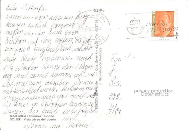 Soller Mallorca Fliegeraufnahme Puerto – Bild 2