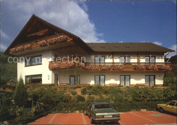 Sobernheim Bad Gästehaus Heimbrodt