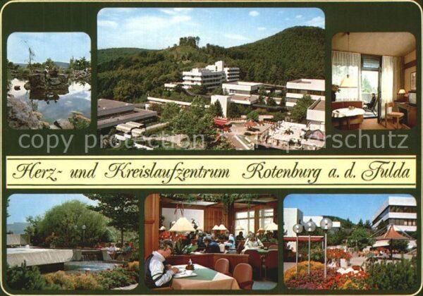 Rotenburg Fulda Herz- und Kreislaufzentrum