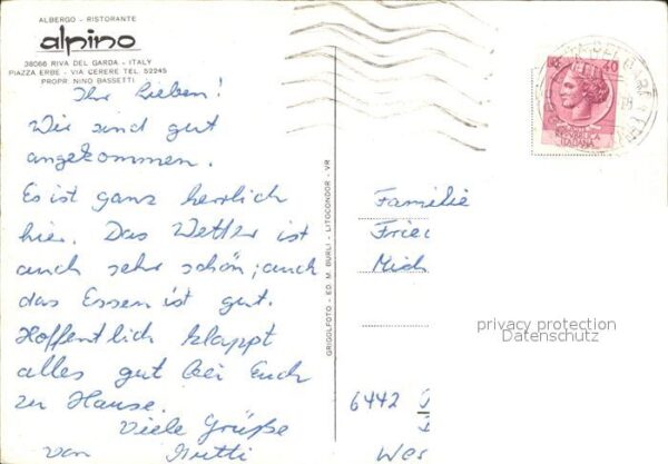 Riva del Garda Hotel Alpino – Bild 2