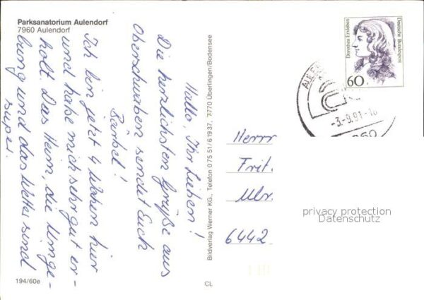 Aulendorf Parksanatorium – Bild 2