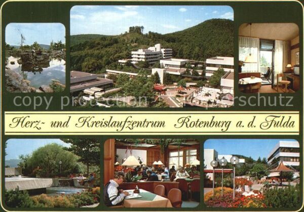Rotenburg Fulda Herz- und Kreislaufzentrum