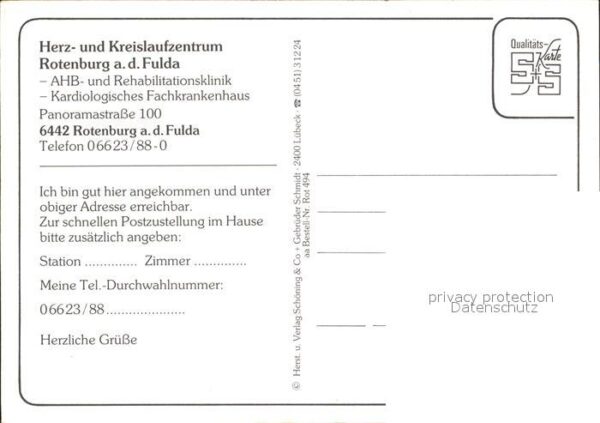 Rotenburg Fulda Herz- und Kreislaufzentrum – Bild 2