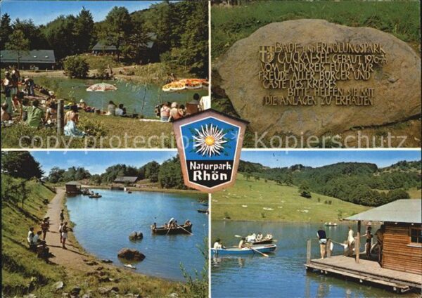 Rhoen Region Guckaisee Pferdskopf Wasserkuppe