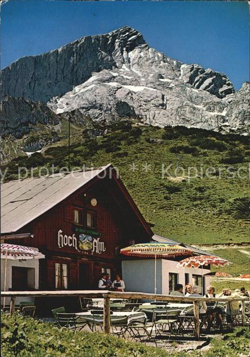 Garmisch-Partenkirchen Hochalm